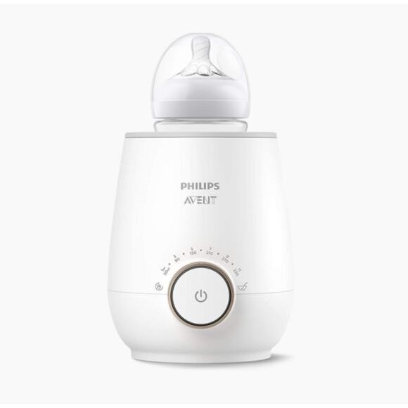 LIKE-NEW Philips Avent Fast Baby Bottle Warmer with Auto Shut Off - Picture 1 of 11